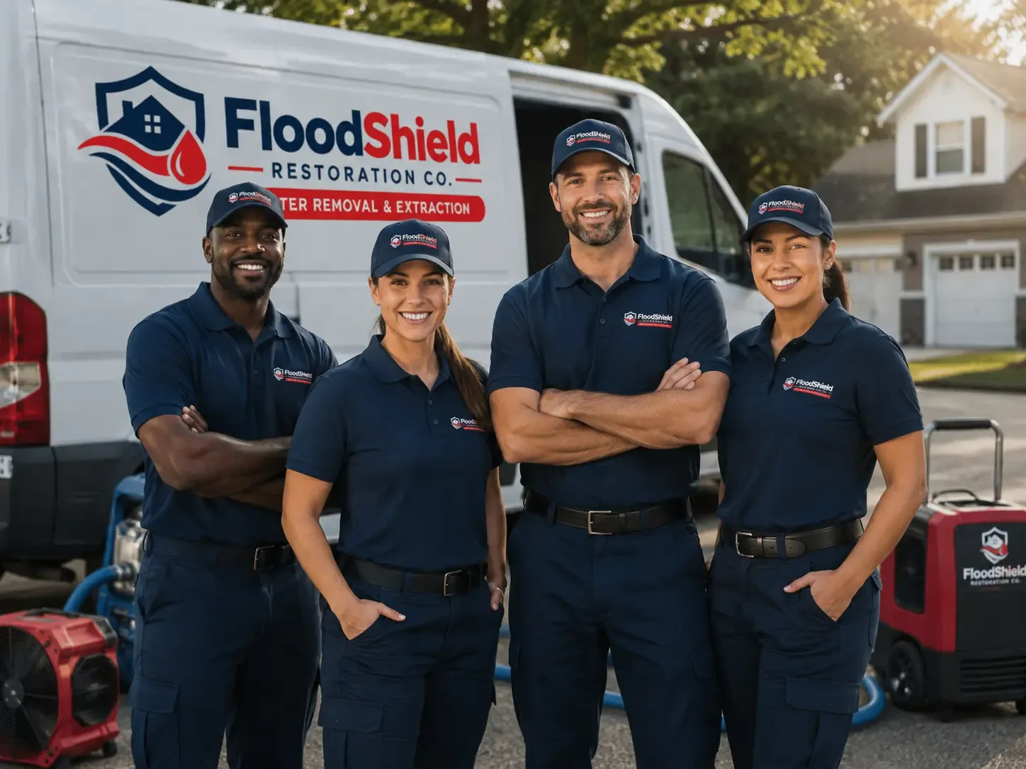 Flood Damage Restoration company in White Lake, SD